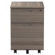 Olton Lockable Mobile Pedestal - 2 or 3 Drawer